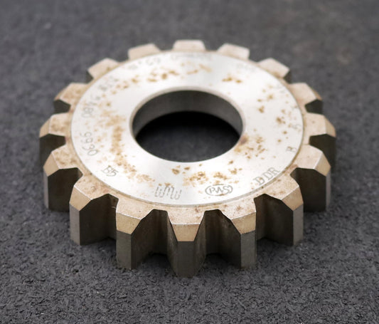 Bild des Artikels PWS-Scheibenschneidrad-für-Zahnwellen-DIN5480-m=5mm-EGW-30°-Z=16-TGL-0-5482