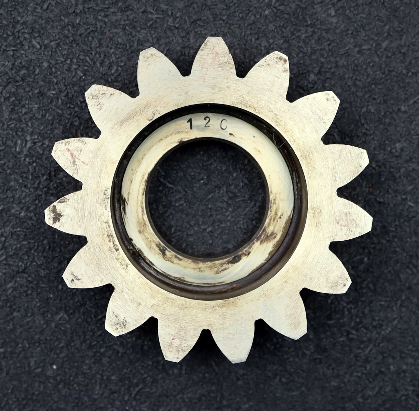 Bild des Artikels PWS-Scheibenschneidrad-für-Zahnwellen-DIN5480-m=5mm-EGW-30°-Z=15-Ø84x22xØ1-1/4"