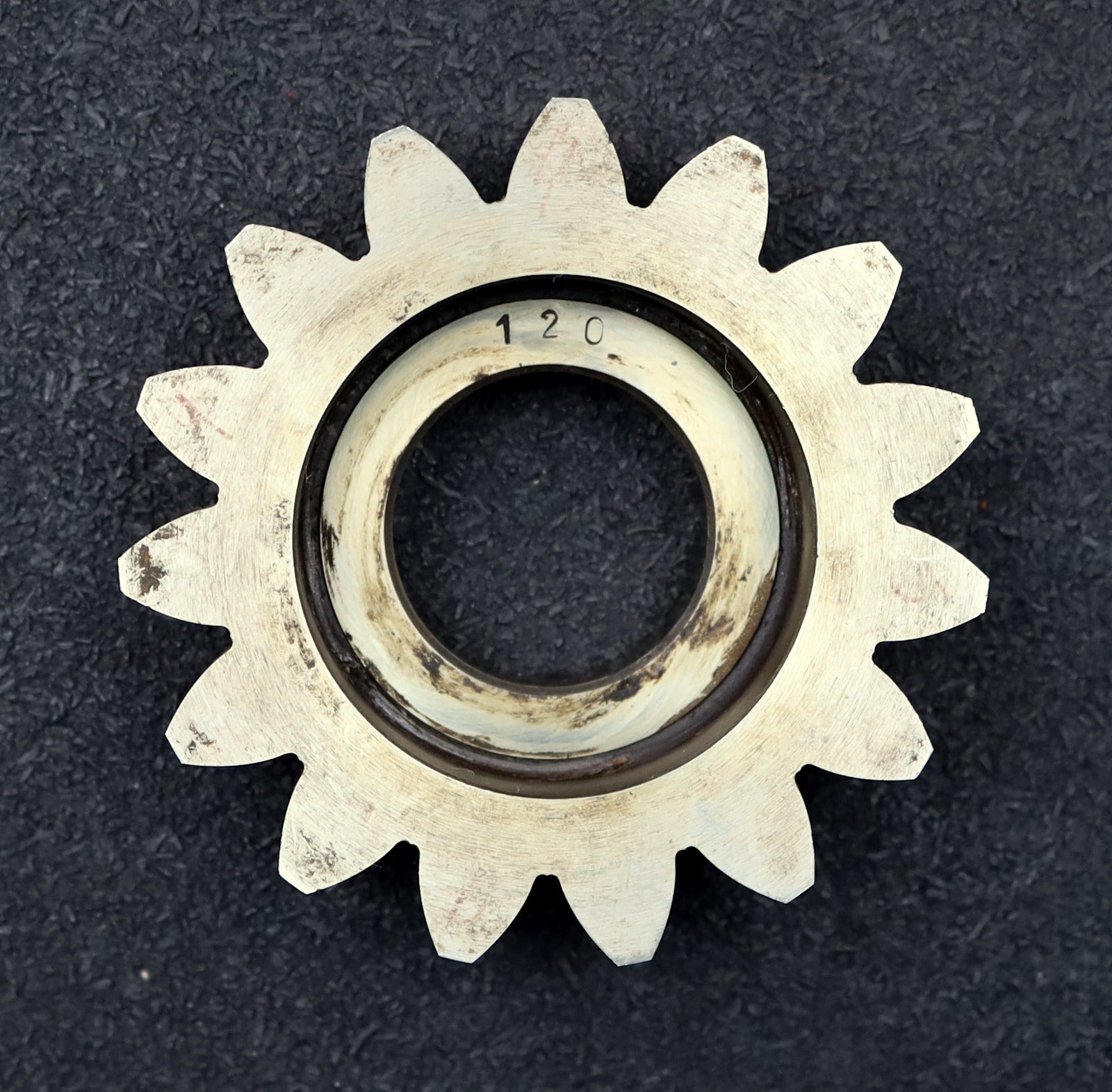 Bild des Artikels PWS-Scheibenschneidrad-für-Zahnwellen-DIN5480-m=5mm-EGW-30°-Z=15-Ø84x22xØ1-1/4"