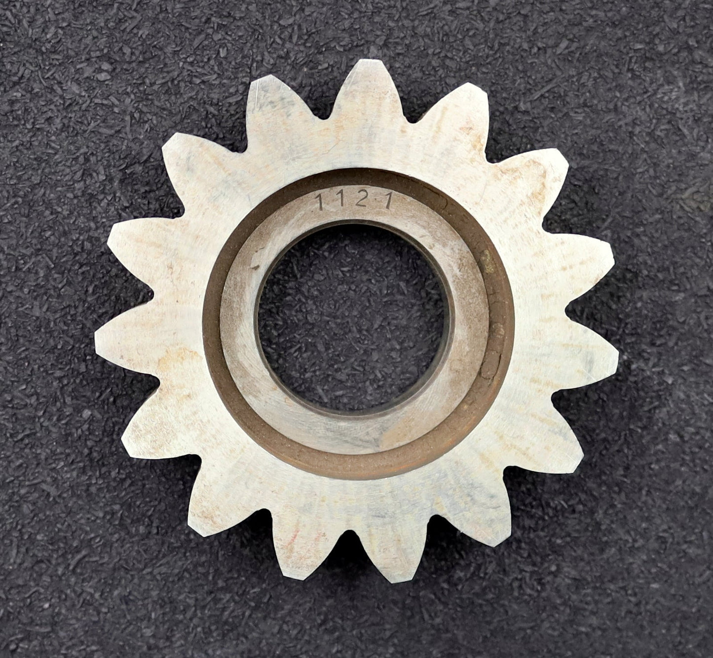 Bild des Artikels PWS-Scheibenschneidrad-für-Zahnwellen-DIN5480-m=5mm-EGW-30°-Z=15-Ø84x20xØ1-1/4"