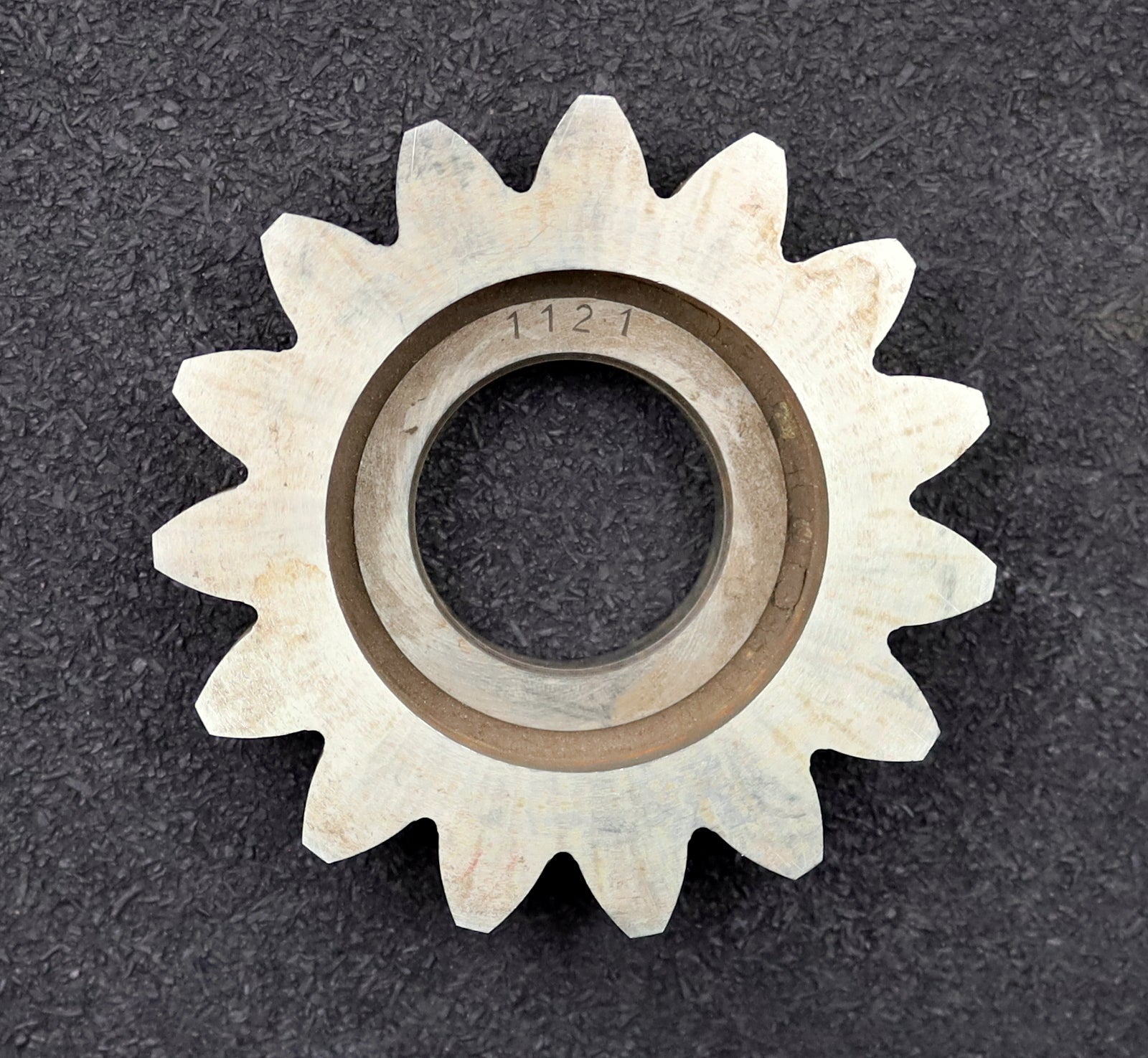 Bild des Artikels PWS-Scheibenschneidrad-für-Zahnwellen-DIN5480-m=5mm-EGW-30°-Z=15-Ø84x20xØ1-1/4"