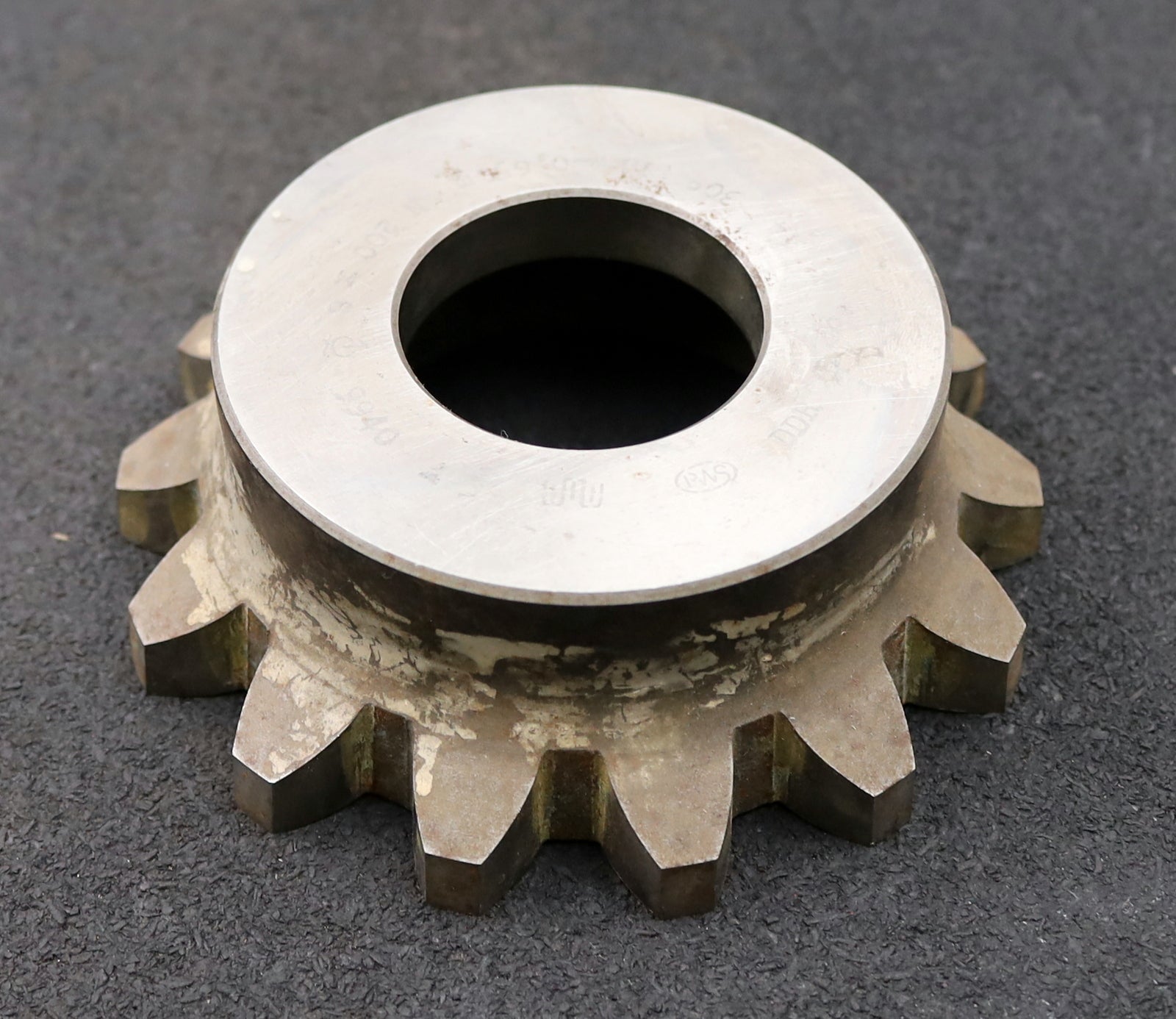 Bild des Artikels PWS-Glockenschneidrad-für-Zahnwellen-DIN5480-m=8mm-EGW-30°-Z=14-Ø122x40xØ1-3/4"