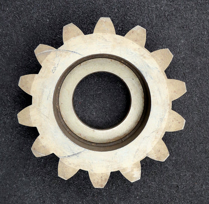 Bild des Artikels PWS-Glockenschneidrad-für-Zahnwellen-DIN5480-m=8mm-EGW-30°-Z=14-Ø122x39xØ1-3/4"