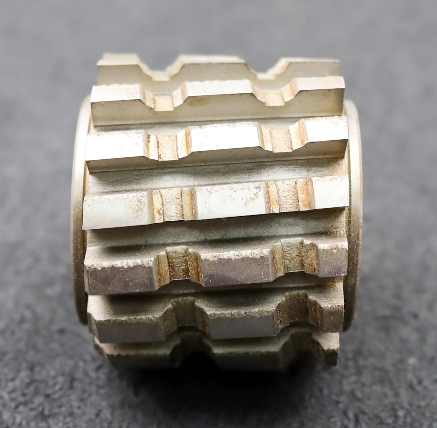 Bild des Artikels PWS-Keilwellen-Wälzfräser-3-Keile-16,18x19,46x5,96mm-spiralgenutet---Rest:-95%