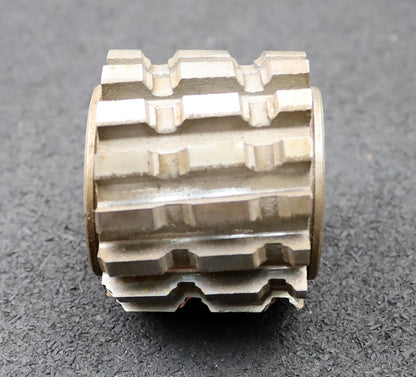 Bild des Artikels PWS-Keilwellen-Wälzfräser-3-Keile-16,18x19,46x5,96mm-spiralgenutet---Rest:-60%