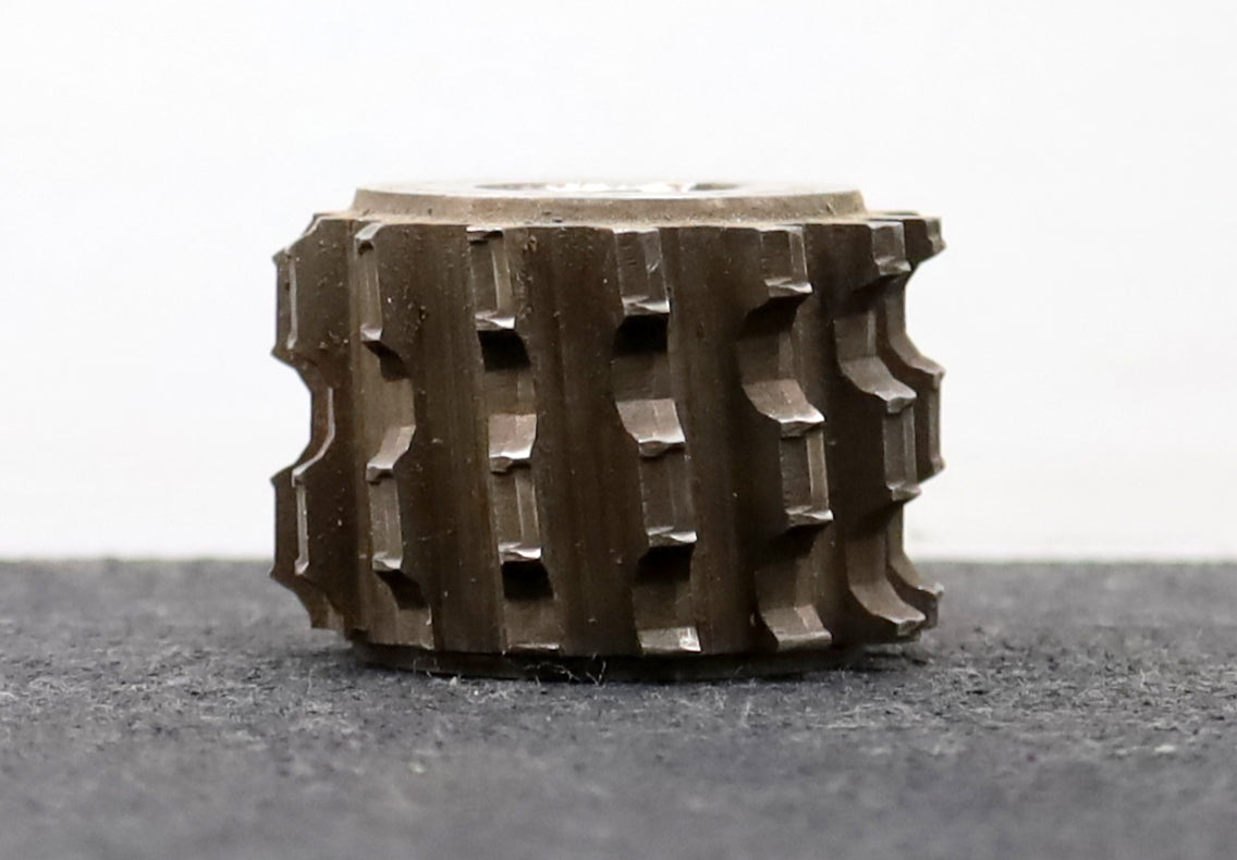 Bild des Artikels SVA-Keilwellen-Wälzfräser-4-Keile-DIN5471-21x25x8mm-mit-Höcker-!-spiralgenutet-!