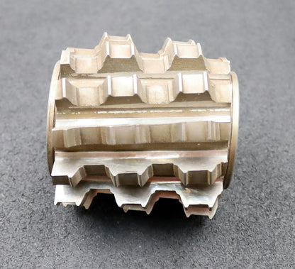 Bild des Artikels PWS-Keilwellen-Wälzfräser-8-Keile-62,3x71,5x12,3mm-mit-Höcker-!-spiralgenutet-!