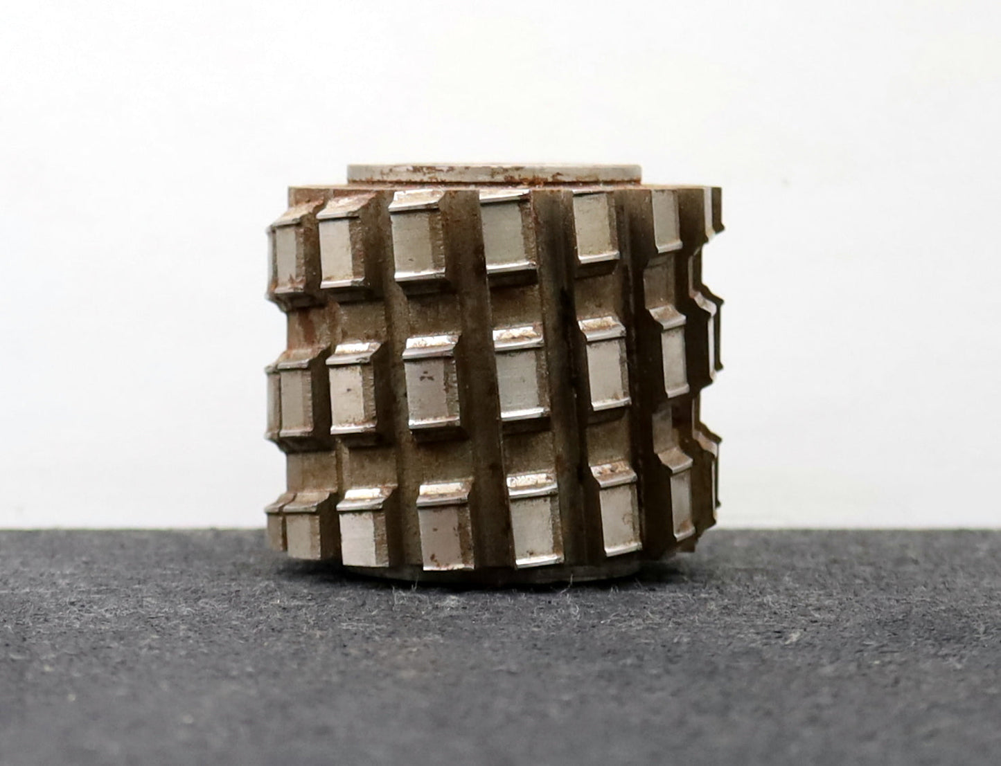 Bild des Artikels PWS-Keilwellen-Wälzfräser-4-Keile-27,98x31,6x9,98mm-mit-Höcker-!-spiralgenutet-!