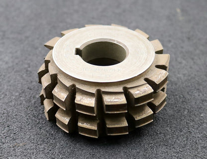 Bild des Artikels JER-Keilwellen-Wälzfräser-4-Keile-16x21x6mm-mit-Höcker-Fertigfräser-1gg.Rechts