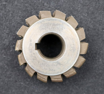 Bild des Artikels JER-Keilwellen-Wälzfräser-4-Keile-16x21x6mm-mit-Höcker-Fertigfräser-1gg.Rechts