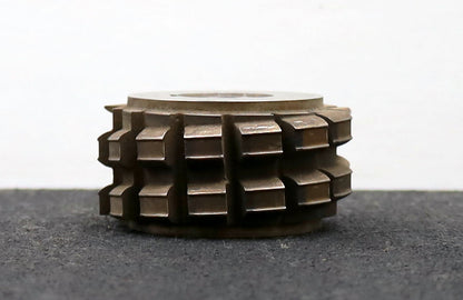 Bild des Artikels JER-Keilwellen-Wälzfräser-4-Keile-16x21x6mm-mit-Höcker-Fertigfräser-1gg.Rechts
