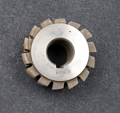 Bild des Artikels JER-Keilwellen-Wälzfräser-4-Keile-16x21x6mm-mit-Höcker-Fertigfräser-1gg.Rechts