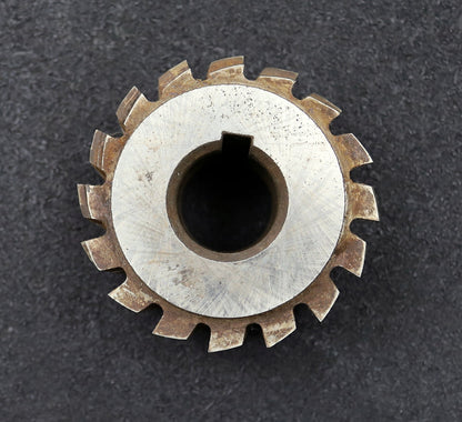 Bild des Artikels Keilwellen-Wälzfräser-4-Keile-24,3x28,0-x-8,3mm-mit-Höcke--!-spiralgenutet-!