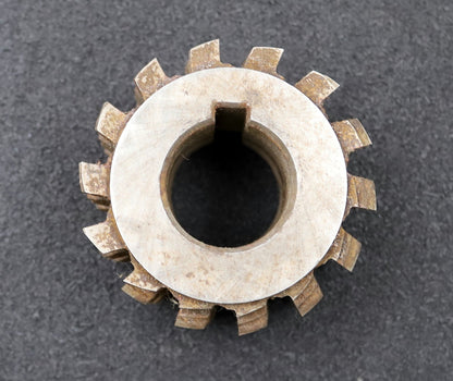 Bild des Artikels Keilwellen-Wälzfräser-4-Keile-21x25x8mm-mit-Höcker-Ø77x45xØ32mm-!-spiralgenutet