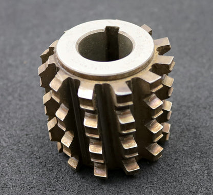 Bild des Artikels PWS-Keilwellen-Wälzfräser-6-Keile-27,96x34,0x6,98mm-mit-Höcker-!-spiralgenutet