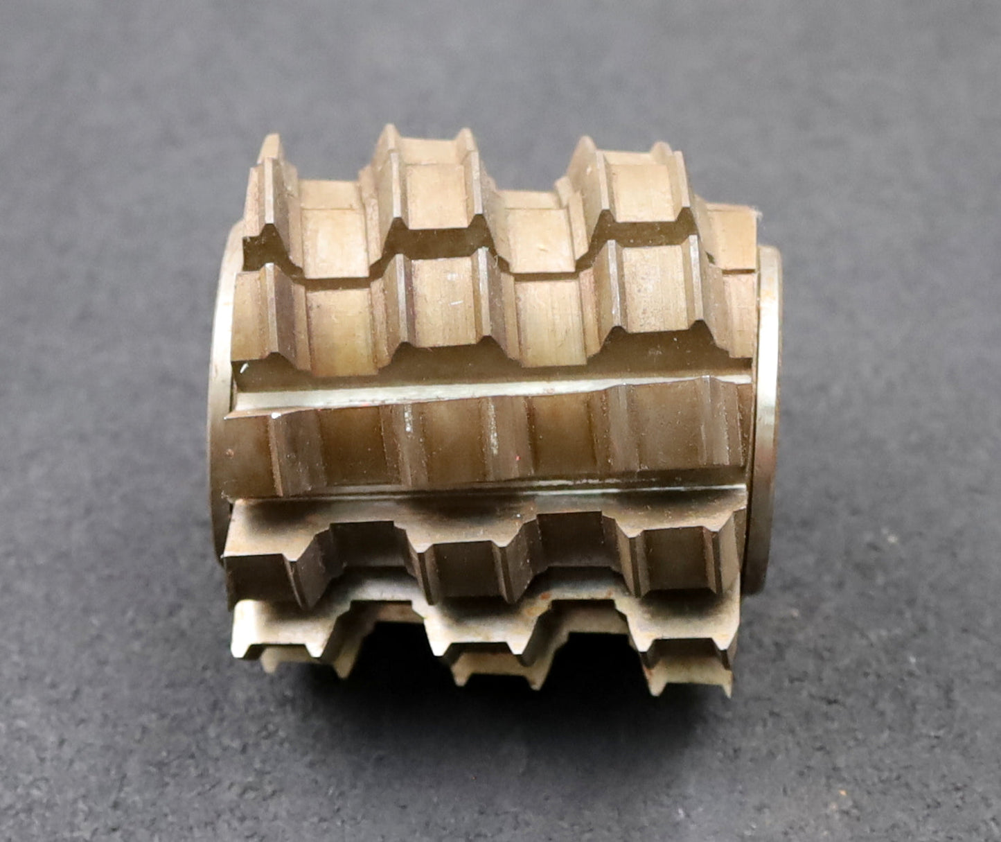 Bild des Artikels PWS-Keilwellen-Wälzfräser-10-Keile-82,4x91,5x12,4mm-mit-Höcker-!-spiralgenutet