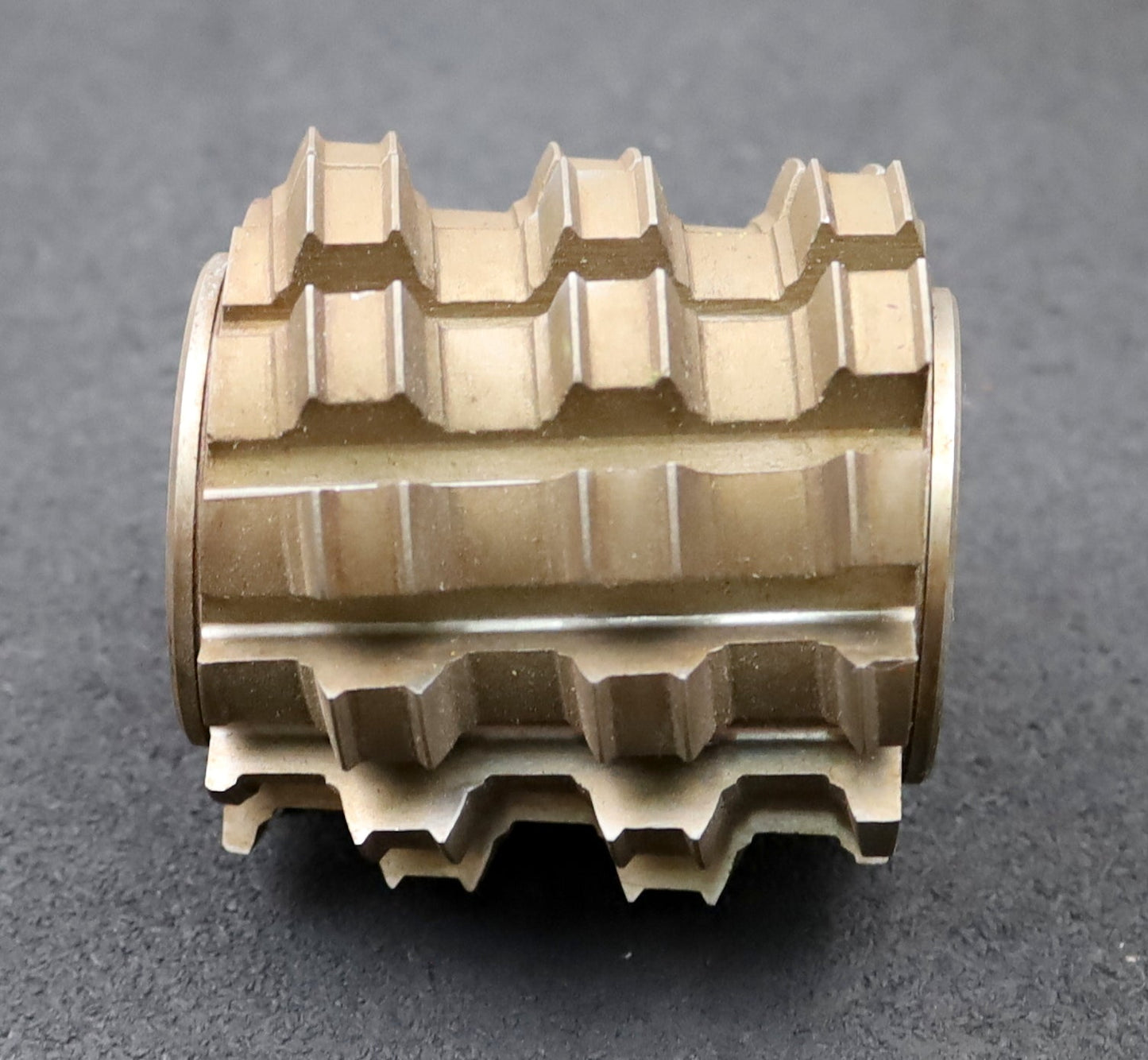 Bild des Artikels PWS-Keilwellen-Wälzfräser-10-Keile-72,3x82x12,3mm-mit-Höcker-!-spiralgenutet