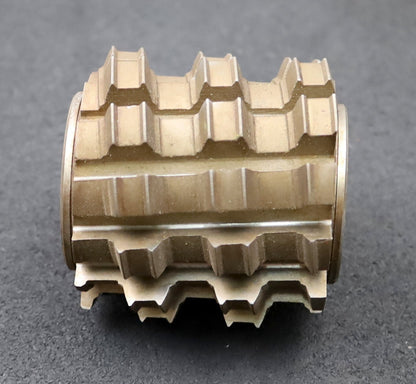 Bild des Artikels PWS-Keilwellen-Wälzfräser-10-Keile-72,3x82x12,3mm-mit-Höcker-!-spiralgenutet