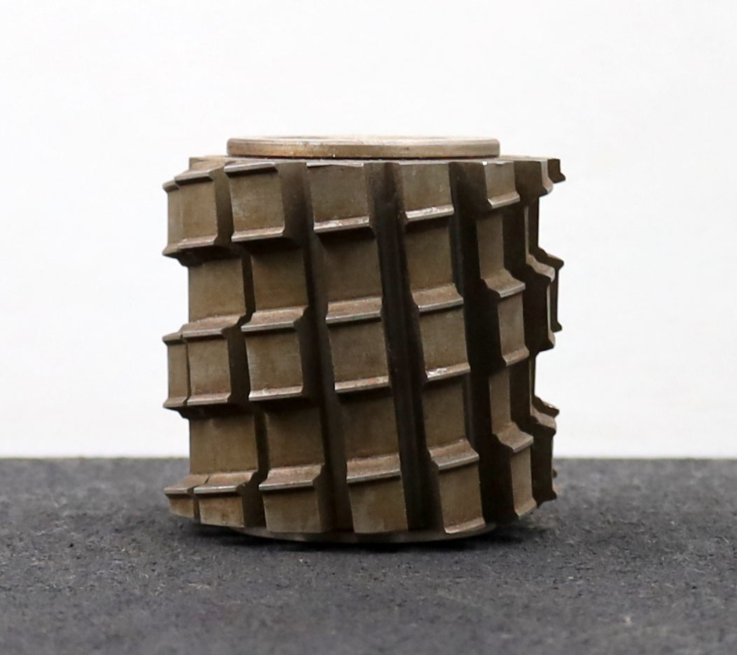 Bild des Artikels PWS-Keilwellen-Wälzfräser-10-Keile-92,4x97,5x14,4mm-mit-Höcker-!-spiralgenutet