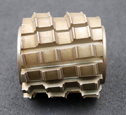 Bild des Artikels PWS-Keilwellen-Wälzfräser-10-Keile-92,4x97,5x14,4mm-mit-Höcker-!-spiralgenutet