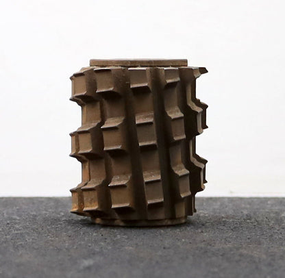 Bild des Artikels PWS-Keilwellen-Wälzfräser-10-Keile-72,4x77,5x12,4mm-mit-Höcker-!-spiralgenutet