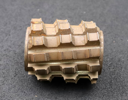 Bild des Artikels PWS-Keilwellen-Wälzfräser-10-Keile-72,4x77,5x12,4mm-mit-Höcker-!-spiralgenutet