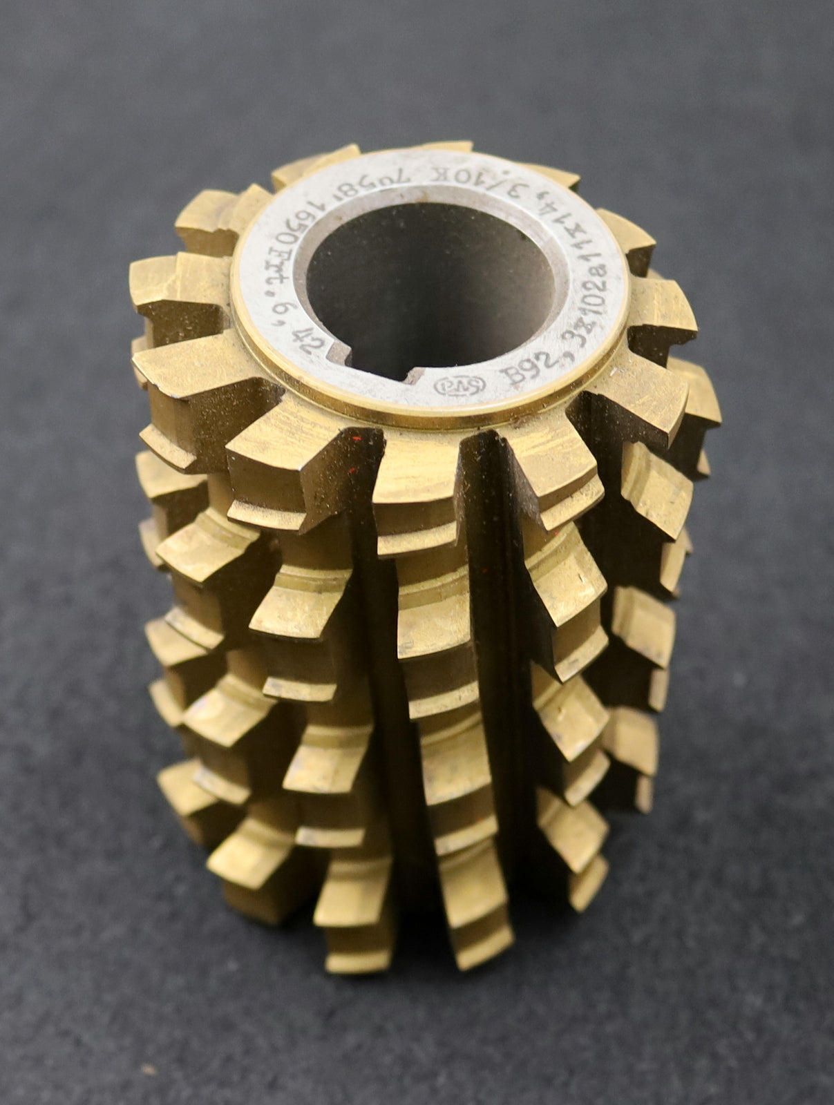 Bild des Artikels PWS-Keilwellen-Wälzfräser-spline-hob-10-Keile-92,3x102x14,3mm-mit-Höcker-mit-LKN