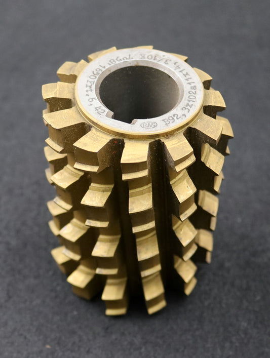 Bild des Artikels PWS-Keilwellen-Wälzfräser-spline-hob-10-Keile-92,3x102x14,3mm-mit-Höcker-mit-LKN