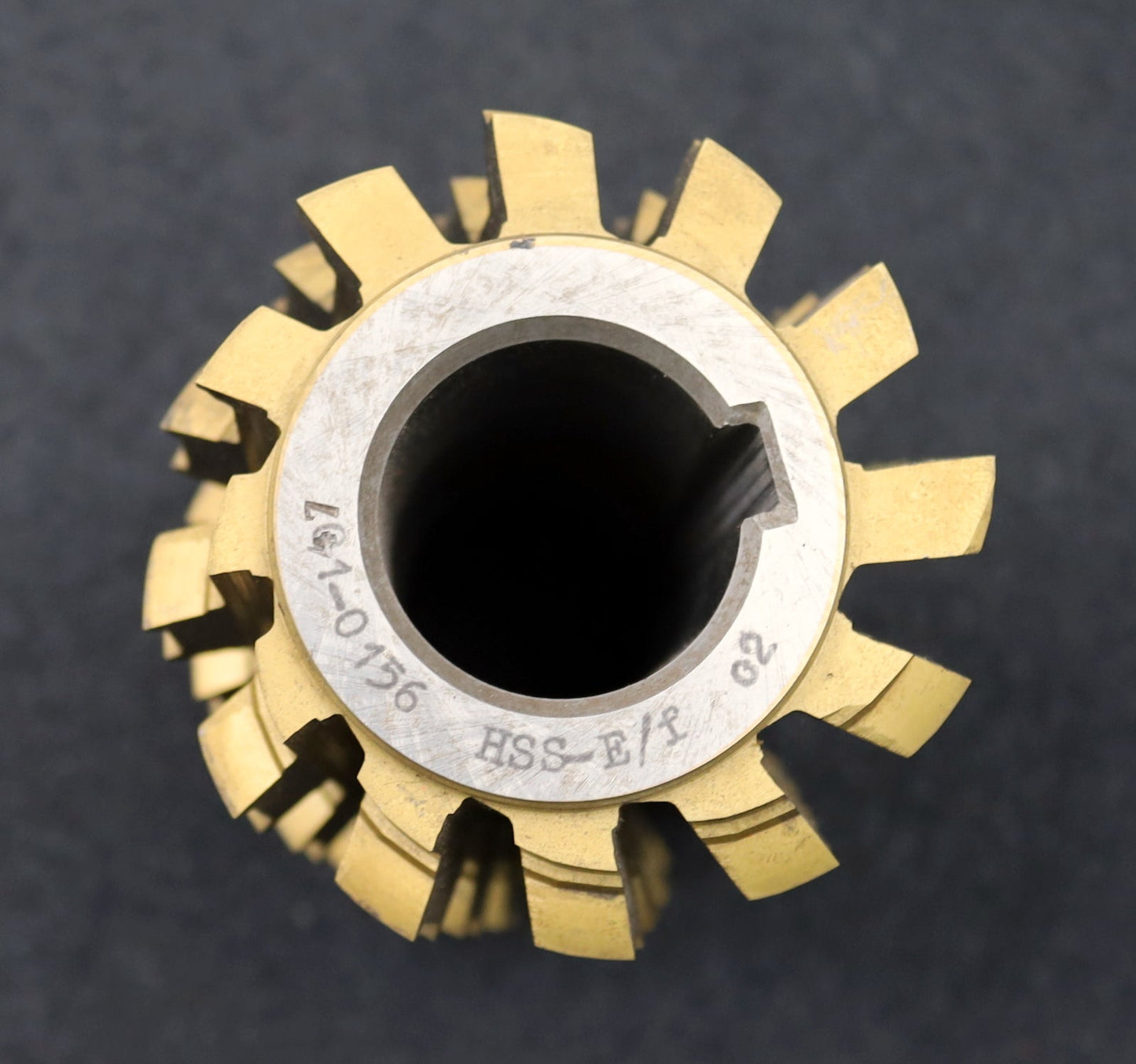 Bild des Artikels PWS-Keilwellen-Wälzfräser-spline-hob-10-Keile-92,3x102x14,3mm-mit-Höcker-mit-LKN