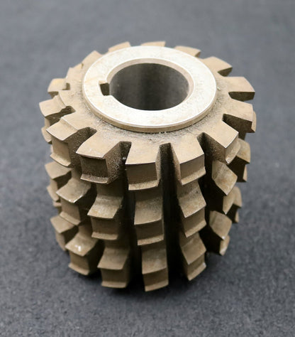 Bild des Artikels PWS-Keilwellen-Wälzfräser-10-Keile-92,4x101,5x14,4mm-Abmessungen-Ø87x89xØ32mm