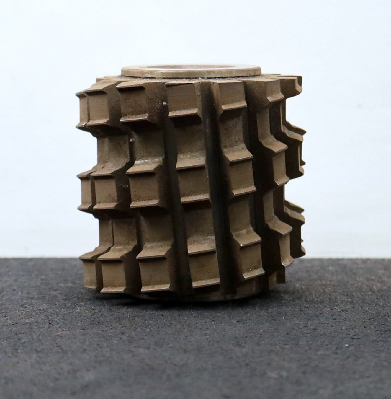 Bild des Artikels PWS-Keilwellen-Wälzfräser-10-Keile-92,4x101,5x14,4mm-Abmessungen-Ø87x89xØ32mm