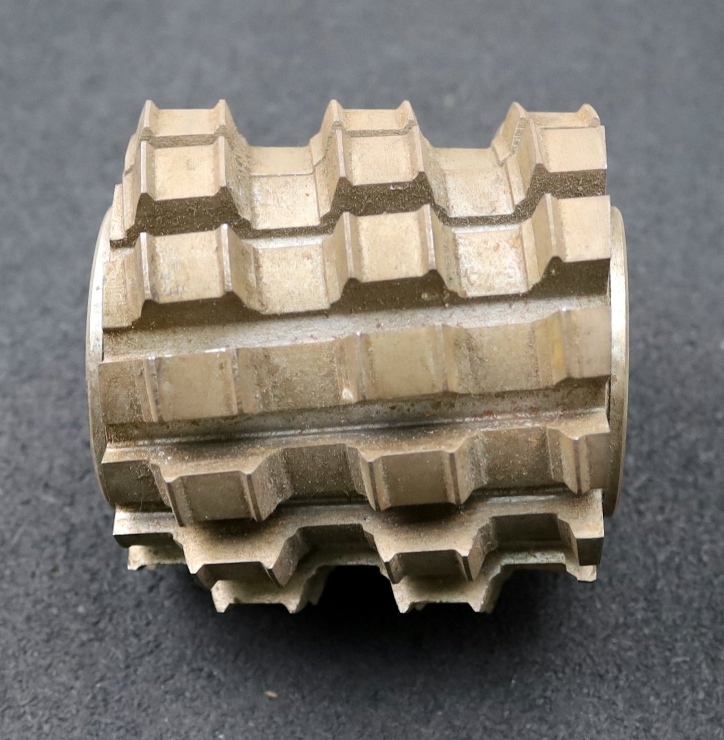 Bild des Artikels PWS-Keilwellen-Wälzfräser-10-Keile-92,4x101,5x14,4mm-Abmessungen-Ø87x89xØ32mm