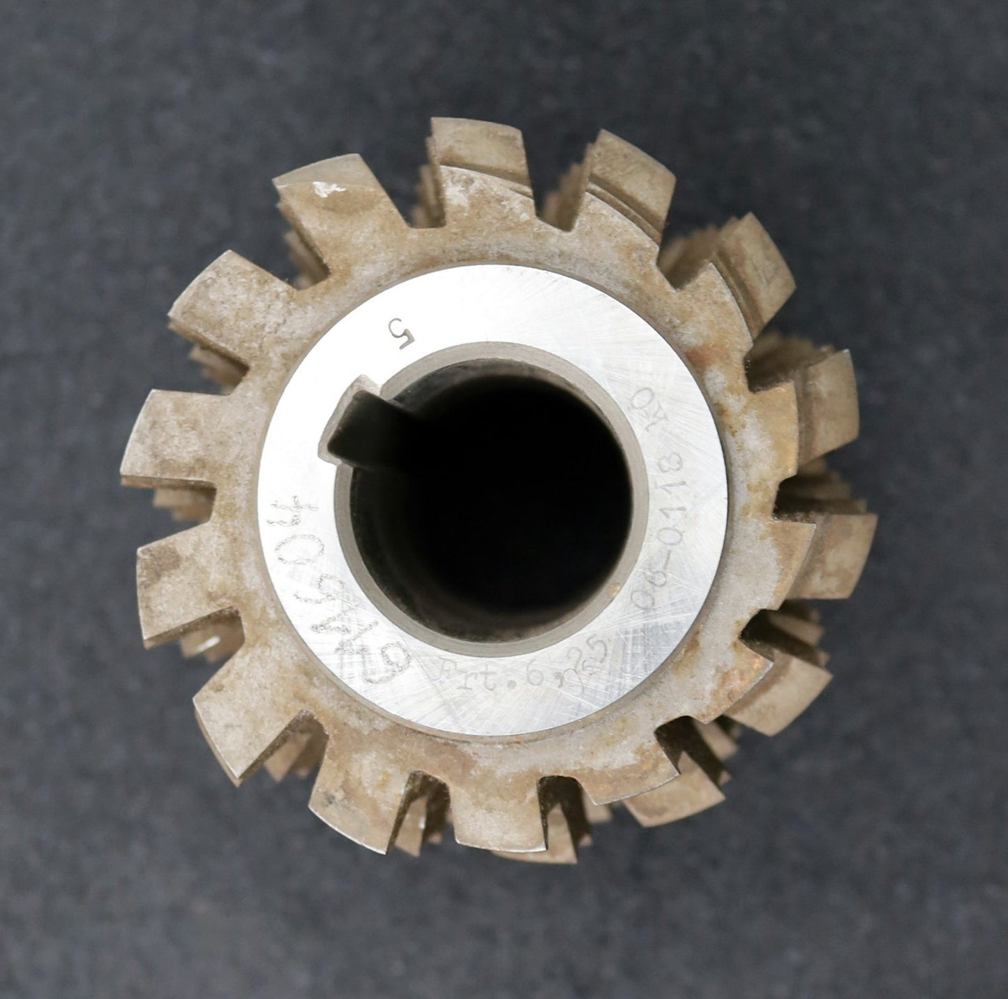 Bild des Artikels PWS-Keilwellen-Wälzfräser-10-Keile-92,4x101,5x14,4mm-Abmessungen-Ø87x89xØ32mm