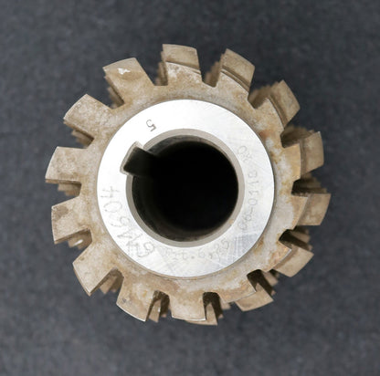 Bild des Artikels PWS-Keilwellen-Wälzfräser-10-Keile-92,4x101,5x14,4mm-Abmessungen-Ø87x89xØ32mm