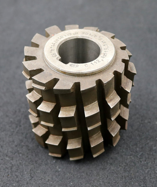 Bild des Artikels PWS-Keilwellen-Wälzfräser-10-Keile-112,4x119,5x18,4mm-Abmessungen-Ø89x89xØ32mm