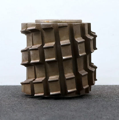 Bild des Artikels PWS-Keilwellen-Wälzfräser-10-Keile-112,4x119,5x18,4mm-Abmessungen-Ø89x89xØ32mm