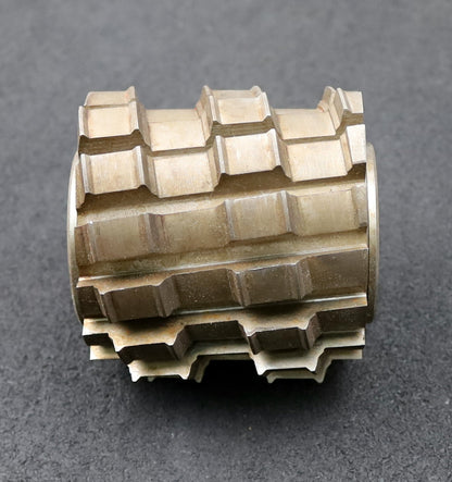 Bild des Artikels PWS-Keilwellen-Wälzfräser-10-Keile-112,4x119,5x18,4mm-Abmessungen-Ø89x89xØ32mm