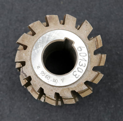 Bild des Artikels PWS-Keilwellen-Wälzfräser-10-Keile-112,4x119,5x18,4mm-Abmessungen-Ø89x89xØ32mm