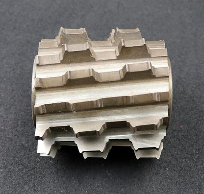 Bild des Artikels PWS-Keilwellen-Wälzfräser-10-Keile-112,4x124,4x18,4mm-Abmessungen-Ø96x98xØ32mm