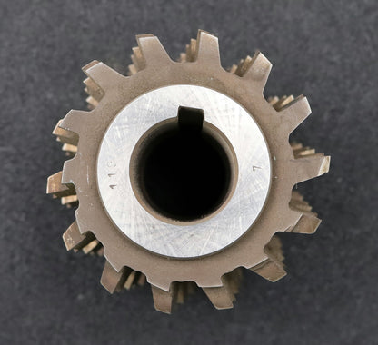 Bild des Artikels PWS-Keilwellen-Wälzfräser-spline-hob-10-Keile-91,96x101,5x13,97mm-mit-Höcker