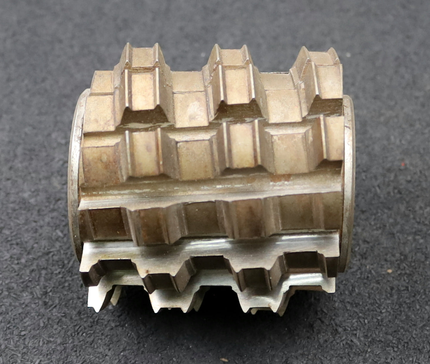 Bild des Artikels PWS-Keilwellen-Wälzfräser-10-Keile-72,3x82x12,3mm-Abmessungen-Ø76x79xØ32mm