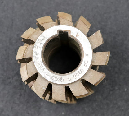 Bild des Artikels PWS-Keilwellen-Wälzfräser-spline-hob-10-Keile-82,4x91,5x12,4mm-mit-Höcker-1gg.R.