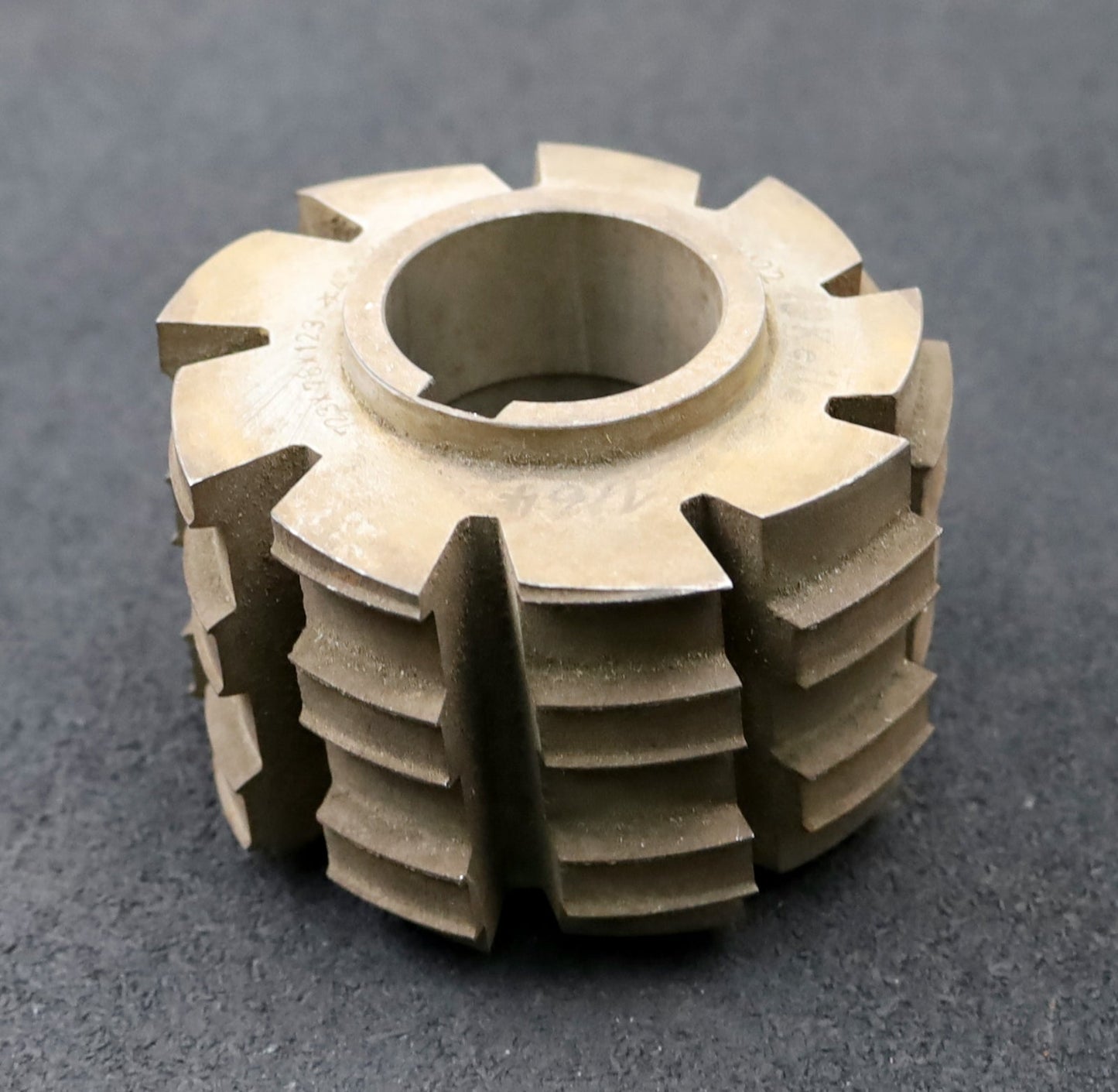 Bild des Artikels Keilwellen-Wälzfräser-10-Keile-72,3x78x12,3mm-Abmessungen-Ø96x69xØ40mm