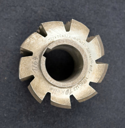 Bild des Artikels Keilwellen-Wälzfräser-10-Keile-72,3x78x12,3mm-Abmessungen-Ø96x69xØ40mm