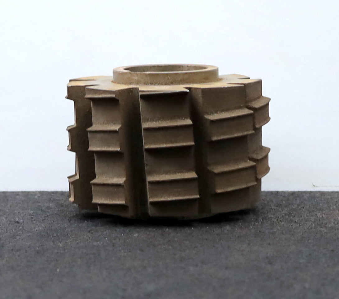 Bild des Artikels Keilwellen-Wälzfräser-10-Keile-72,3x78x12,3mm-Abmessungen-Ø96x69xØ40mm