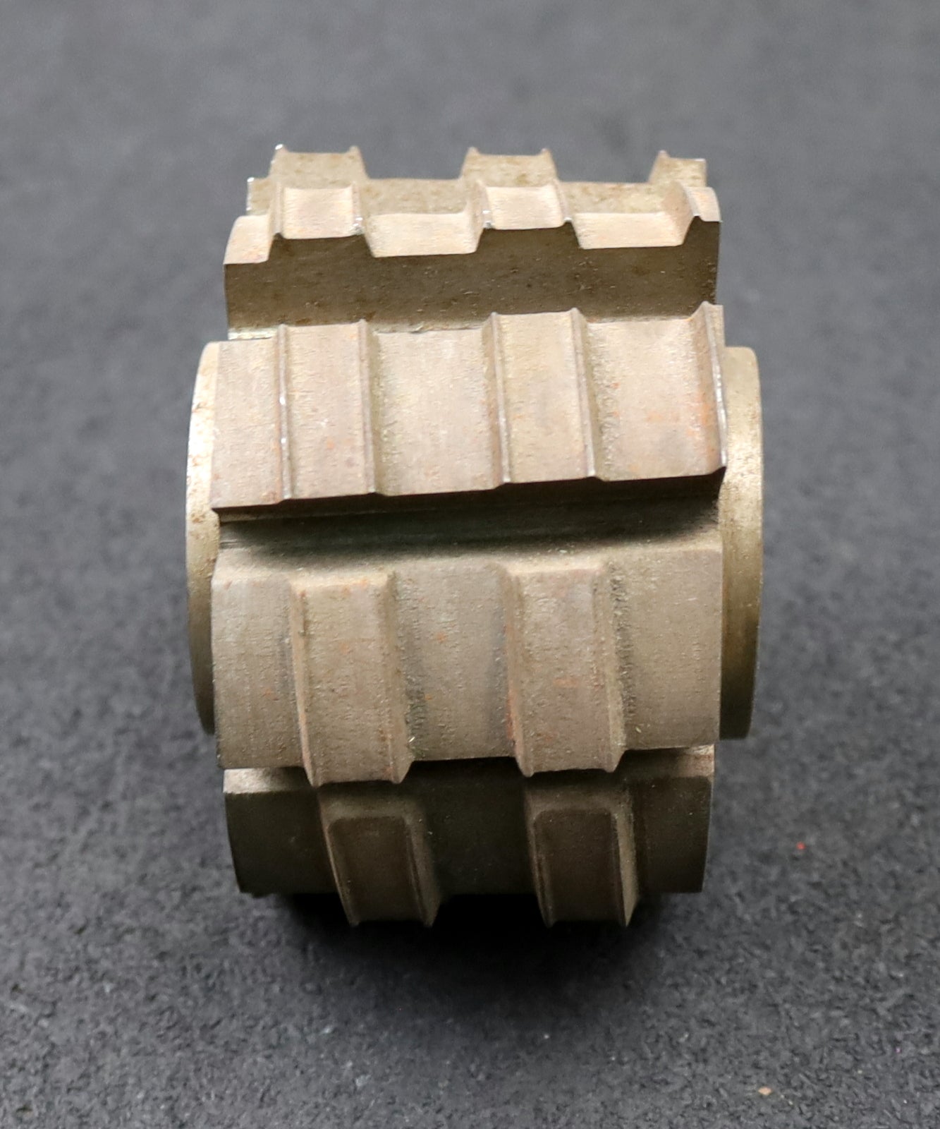 Bild des Artikels Keilwellen-Wälzfräser-10-Keile-72,3x78x12,3mm-Abmessungen-Ø96x69xØ40mm