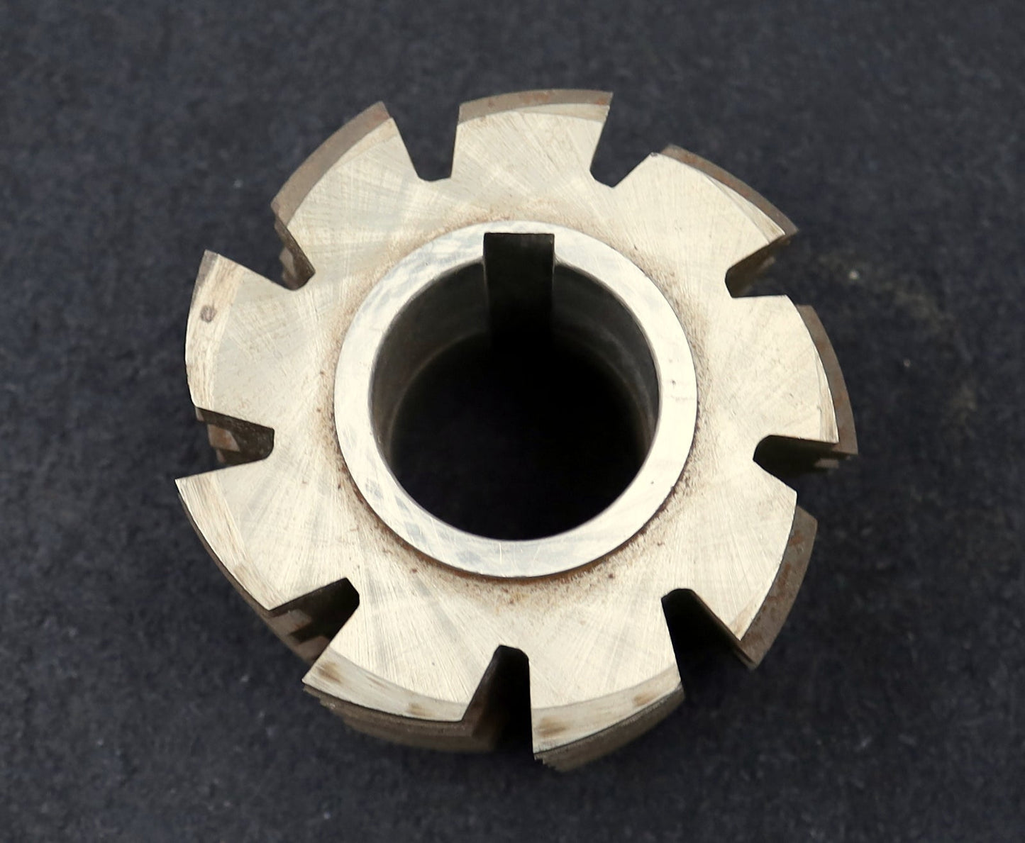 Bild des Artikels Keilwellen-Wälzfräser-10-Keile-72,3x78x12,3mm-Abmessungen-Ø96x69xØ40mm