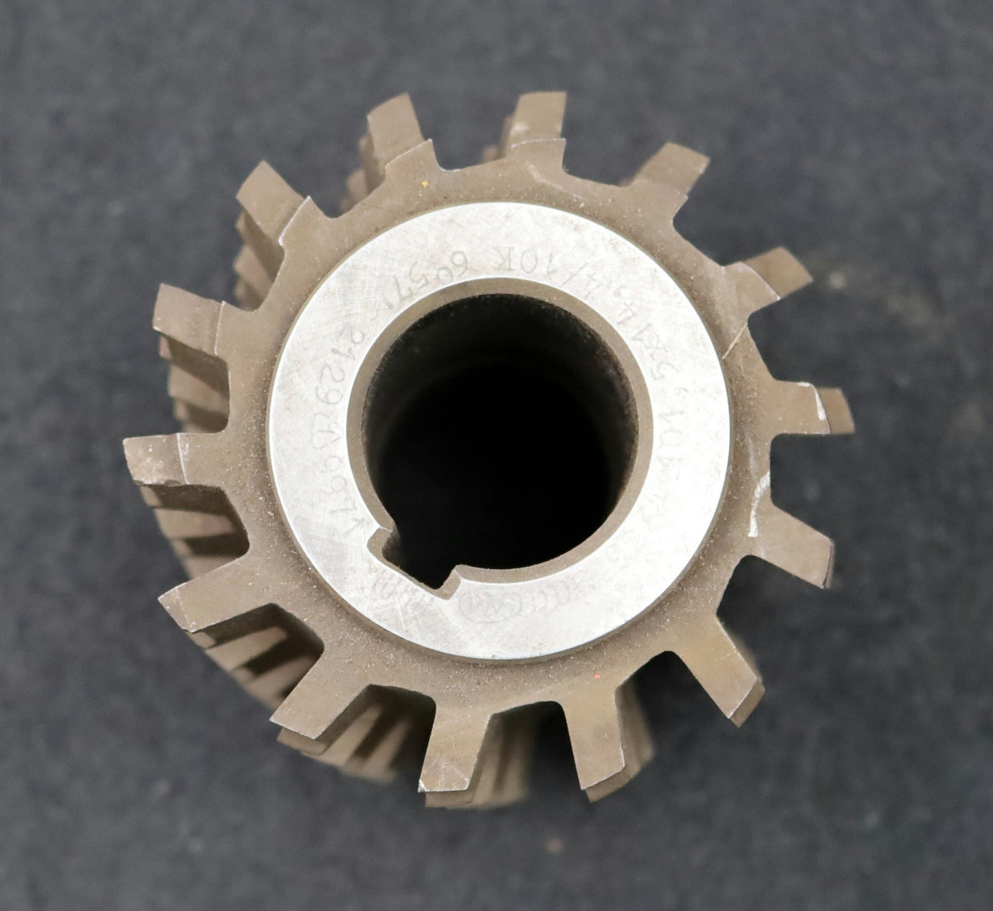 Bild des Artikels PWS-Keilwellen-Wälzfräser-spline-hob-10-Keile-92,74x101,5x14,4mm-mit-Höcker