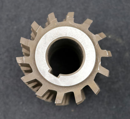 Bild des Artikels PWS-Keilwellen-Wälzfräser-spline-hob-10-Keile-92,74x101,5x14,4mm-mit-Höcker