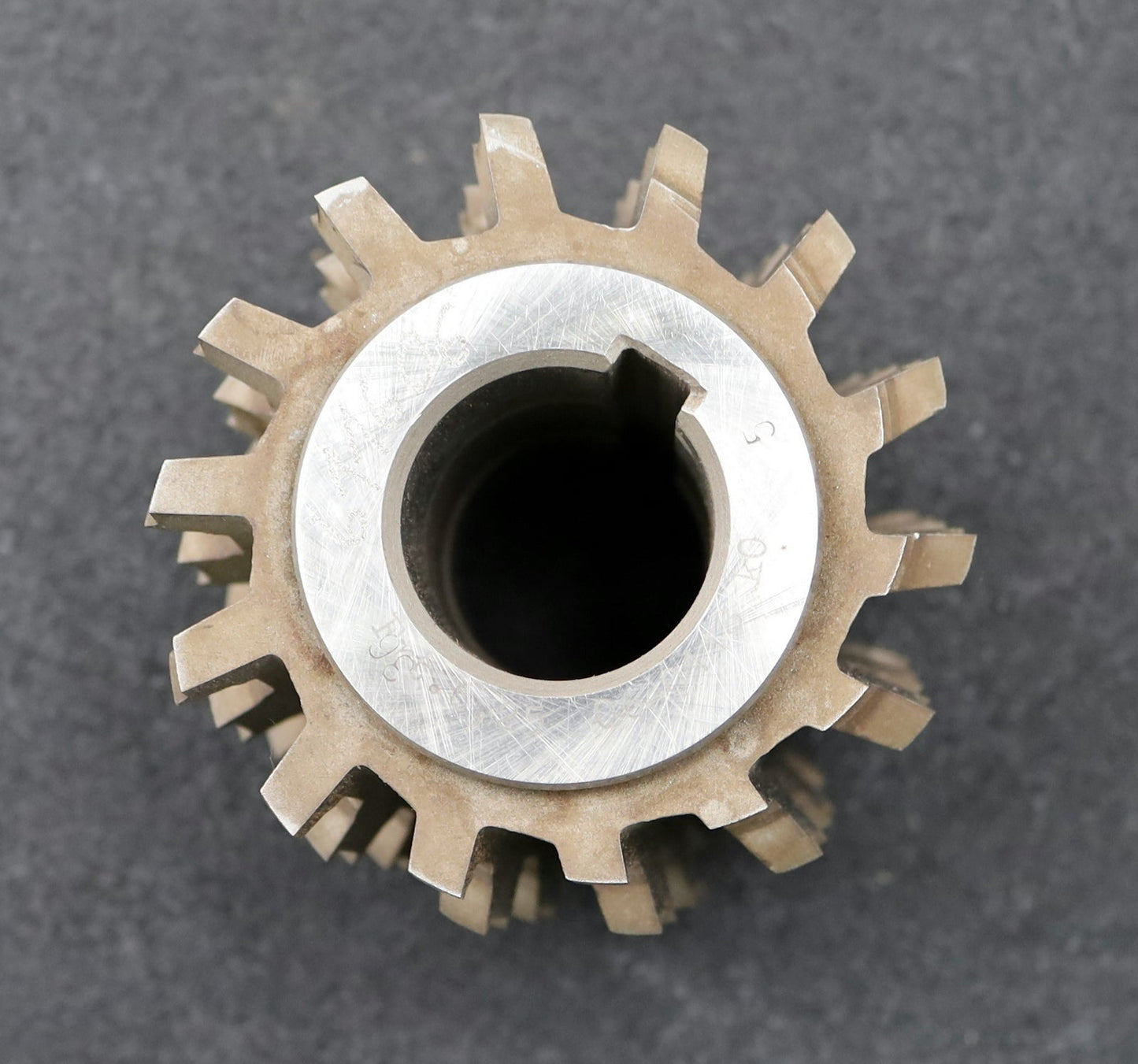 Bild des Artikels PWS-Keilwellen-Wälzfräser-spline-hob-10-Keile-92,74x101,5x14,4mm-mit-Höcker